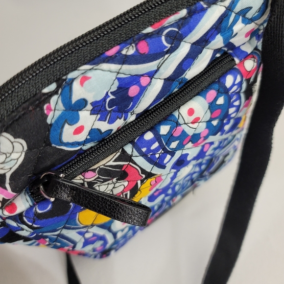 Vera Bradley Disney Parks Whimsical Paisley Mini Hipster Bag - Picture 10 of 16